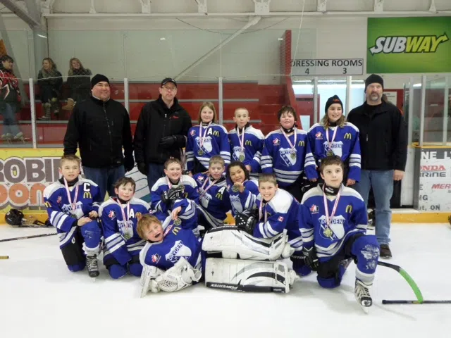 Atom Hockey Team “Snipes” ‘C’ Side Title | CKDR