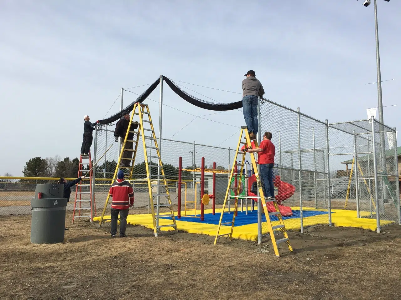 New Covered Play Structure Now Open