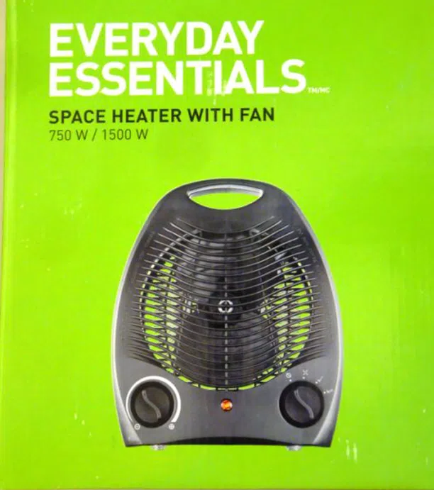Space Heater Recall