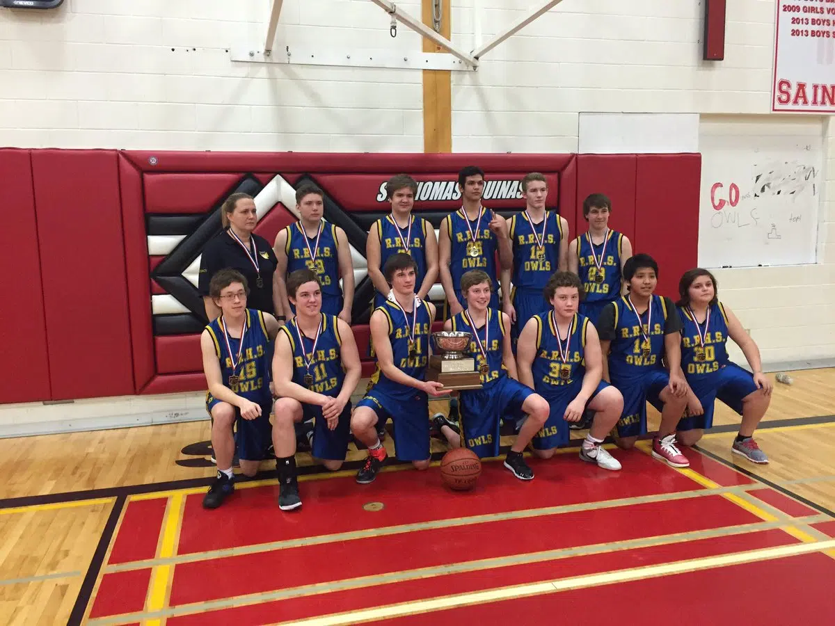 Rainy River Wins Junior Boys 'A' Basketball Crown