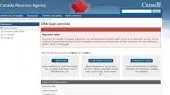 Canada Revenue Agency Shuts Down Site