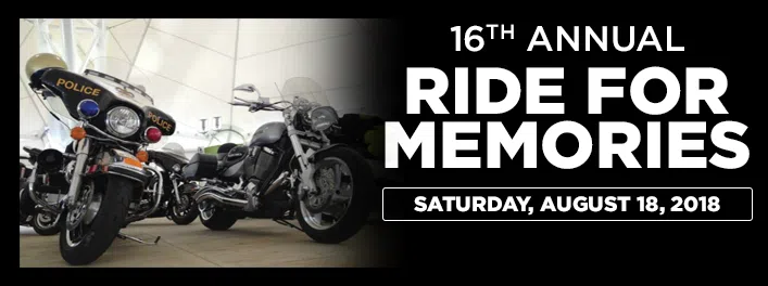 Sign-Up Today For Ride For Memories