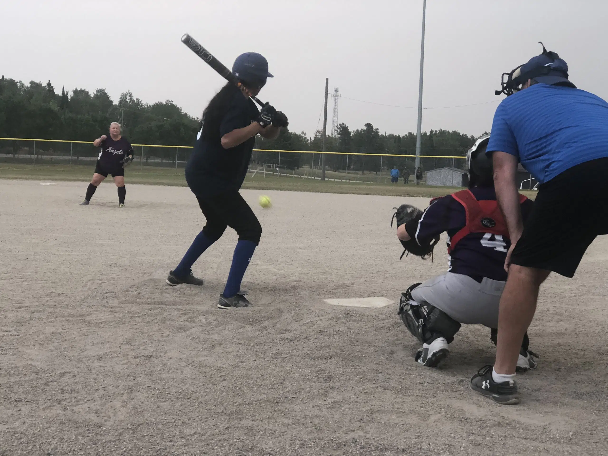 Ladies Fastball Championship Series All Tied Up