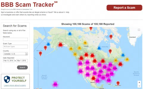 New Online Tool In Fight Against Scam Artists