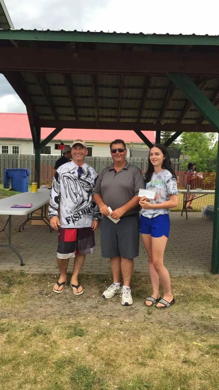 Dryden Team Wins Junior Walleye Tournament