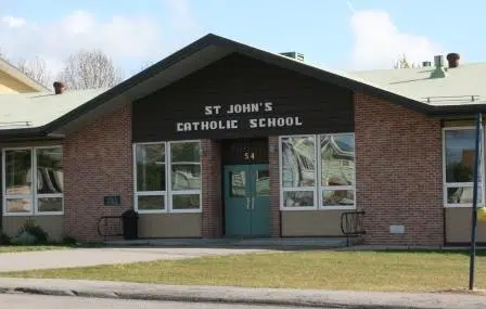 St. John School Exploring Their Forest And Nature Program