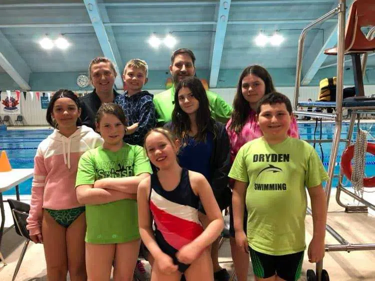 Dryden Dolphins Make A Splash In Thunder Bay