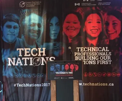 Tech Conference Underway For Area First Nations