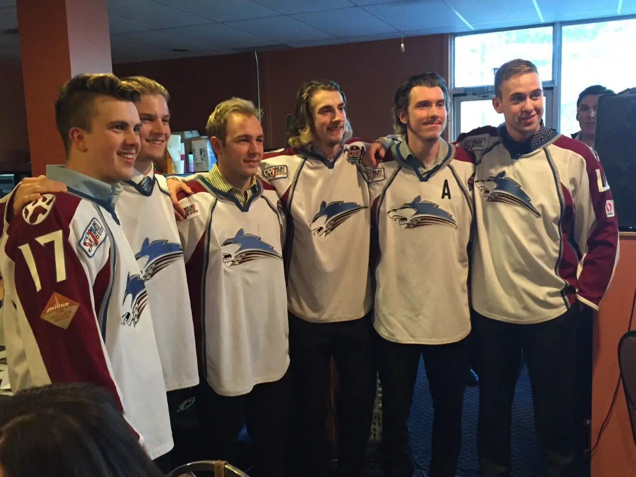 Ice Dogs Hold Year End Awards Banquet