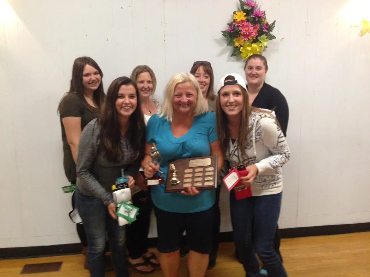 Dryden Ladies Fastball 2015-2016 Award Winners