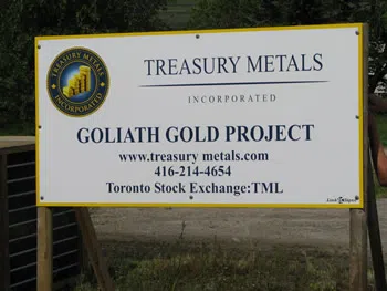 Treasury Metals  Environmental Impact Statement Accepted; Consultations Underway