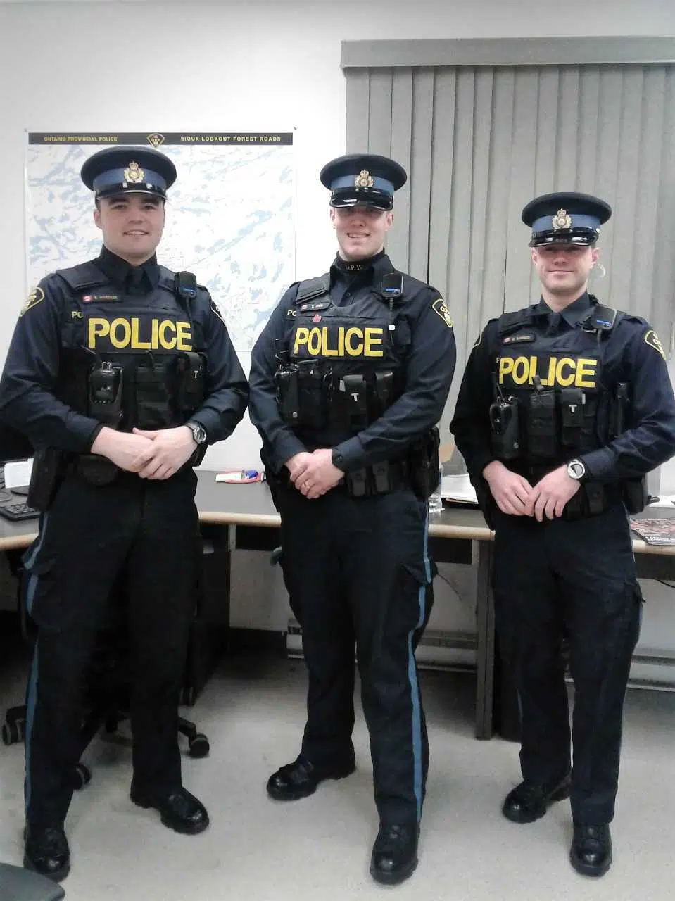 Sioux Lookout OPP Welcoming Three New Officers