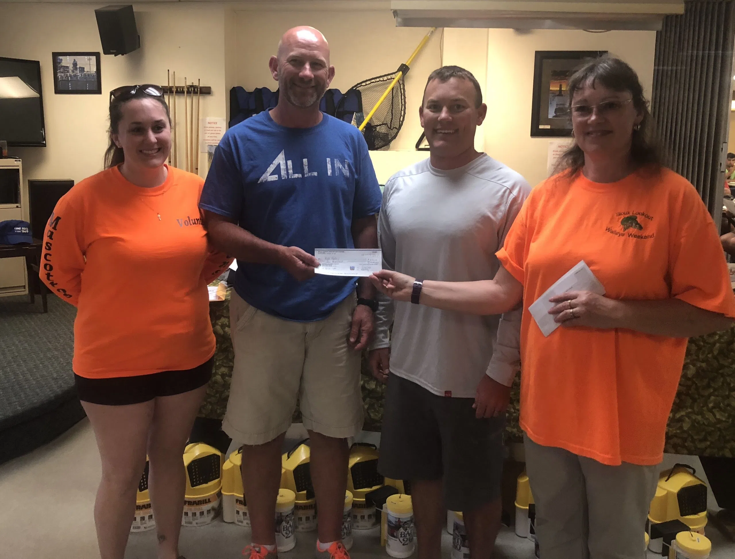 Sioux Lookout Wraps Up 11th Annual Walleye Weekend CKDR