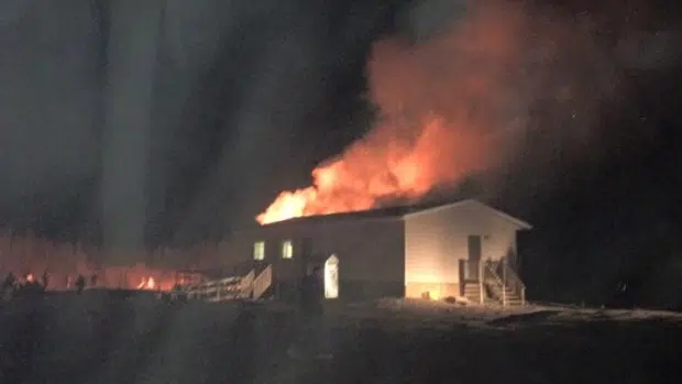 First Nations School Burns To Ground In Suspicious Fire