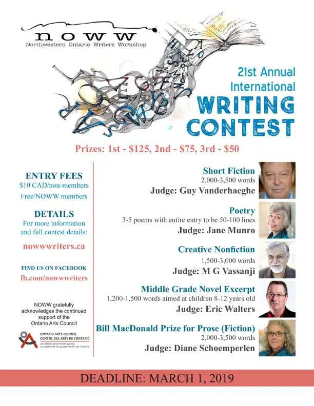 Regional Writers Competition Underway