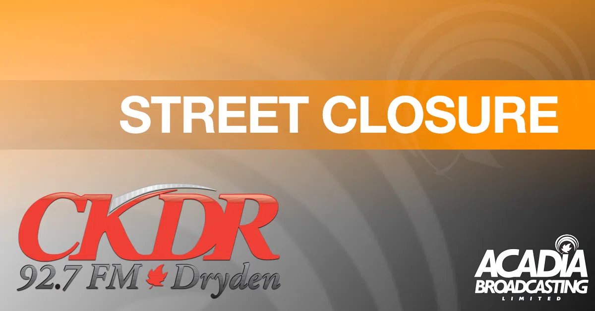 Wilson Street Closure On Tuesday