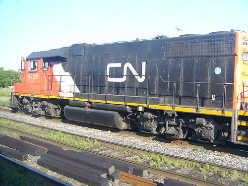 No Injuries In Fort Frances Train Crash