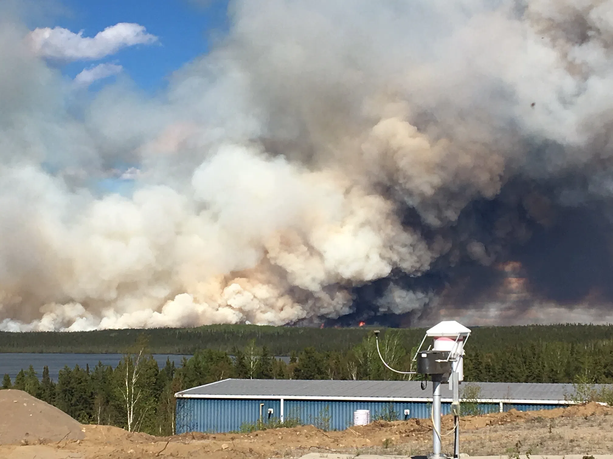 Fire Crews Continue To Attack Pickle Lake Fire