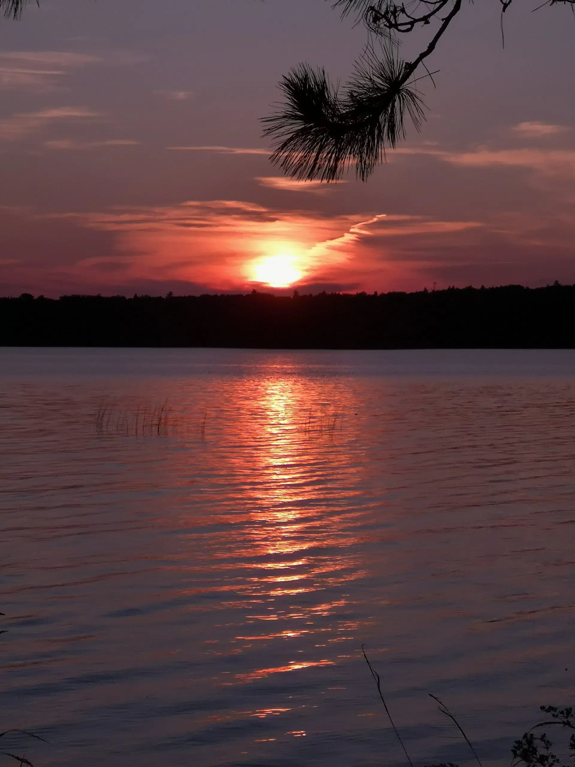 The Quiet Beauty Of Sunset Country