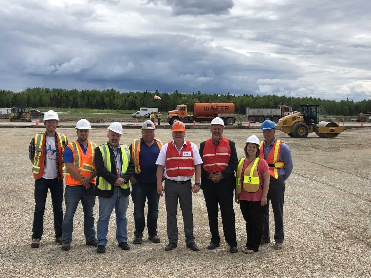 Red Lake Airport Runway Improvements Underway