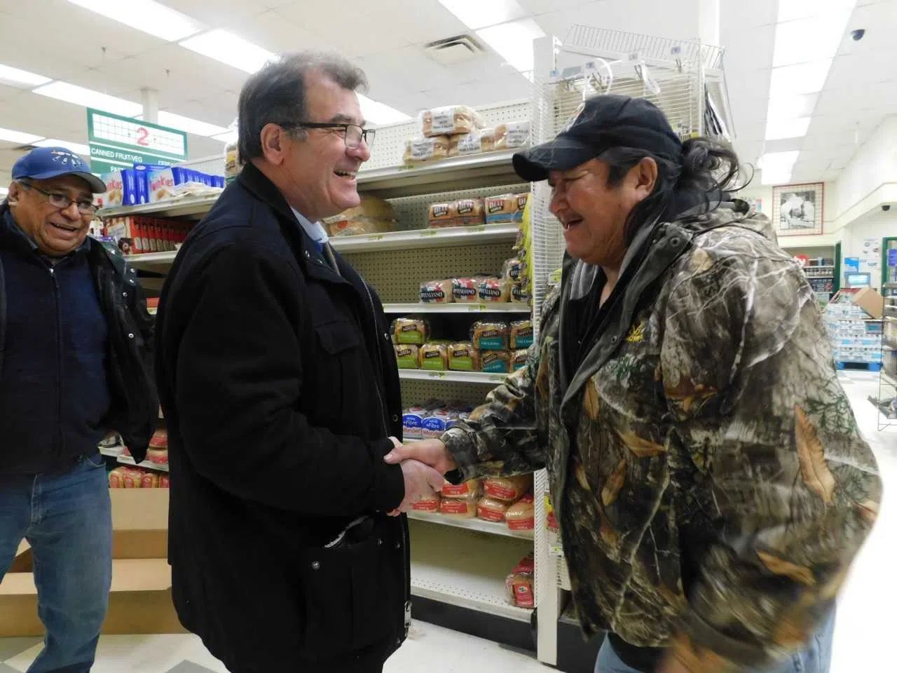 Bob Nault Starts Tour Of Kenora Riding