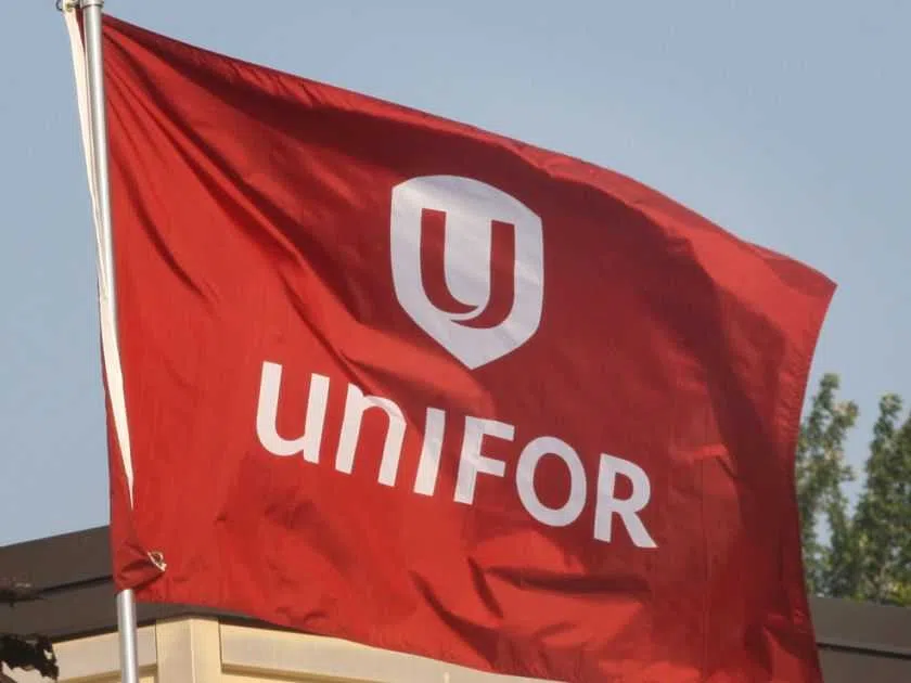 Dryden Unifor Supporting Three Causes