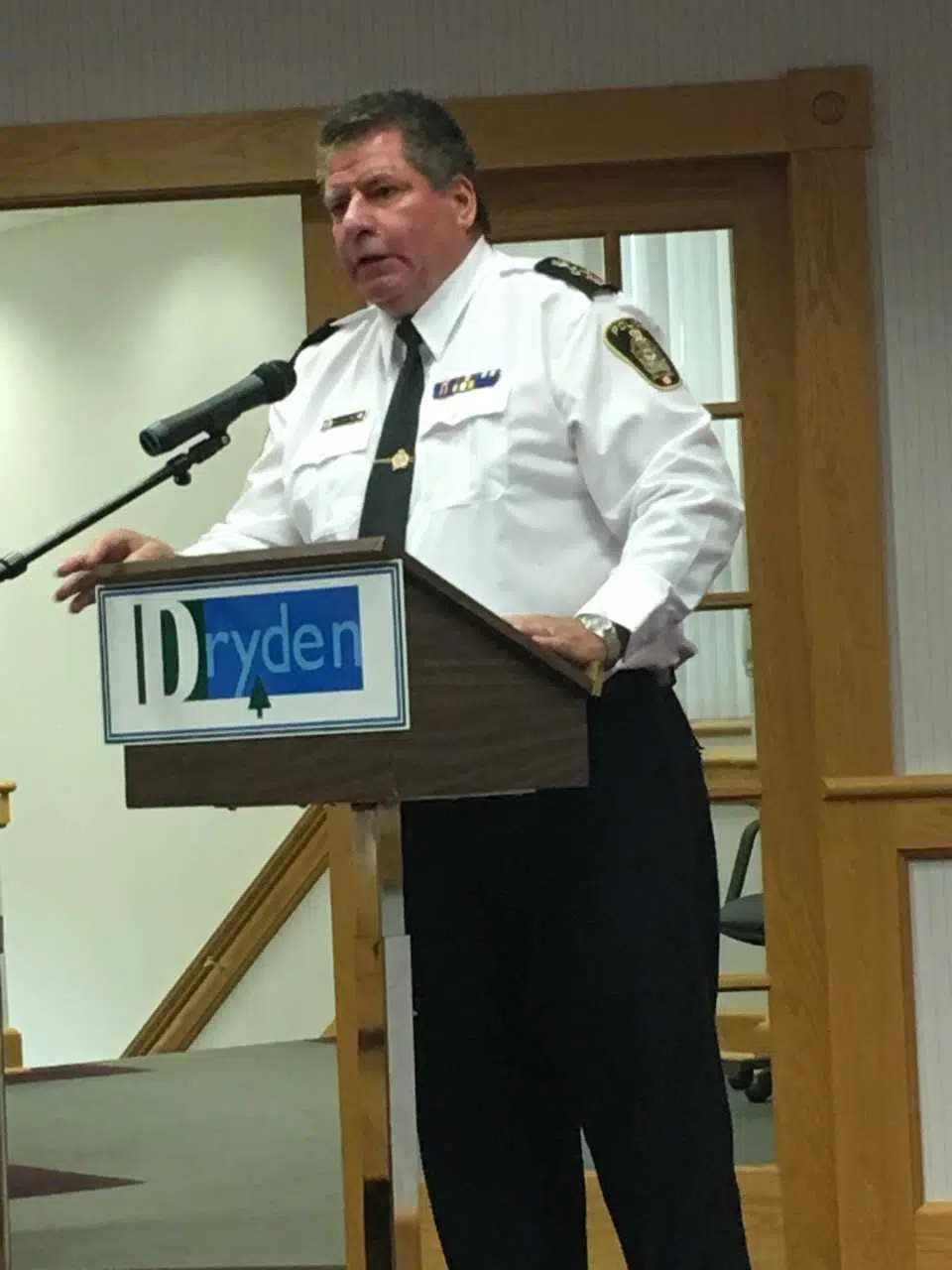 Dryden Police Taking Government Dock Area Concerns Seriously