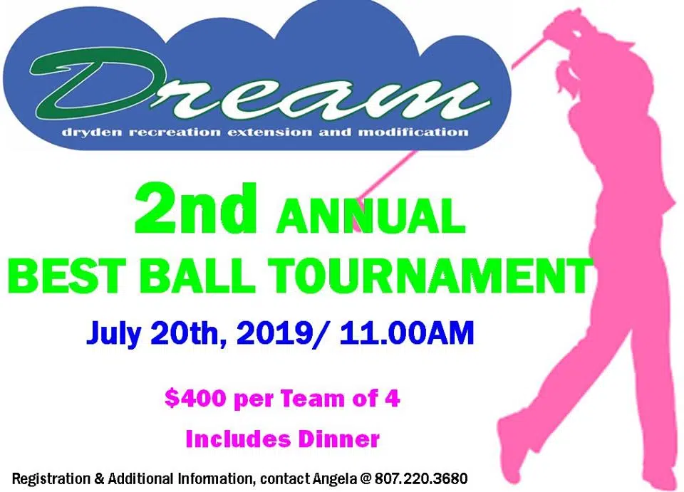 Still Some Openings For DREAM Golf Tournament