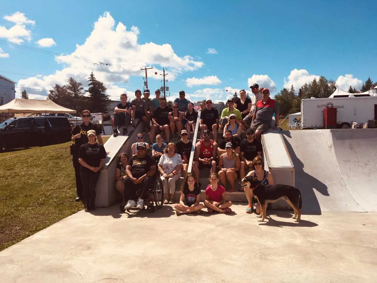 Red Lake Torch Run A Big Success