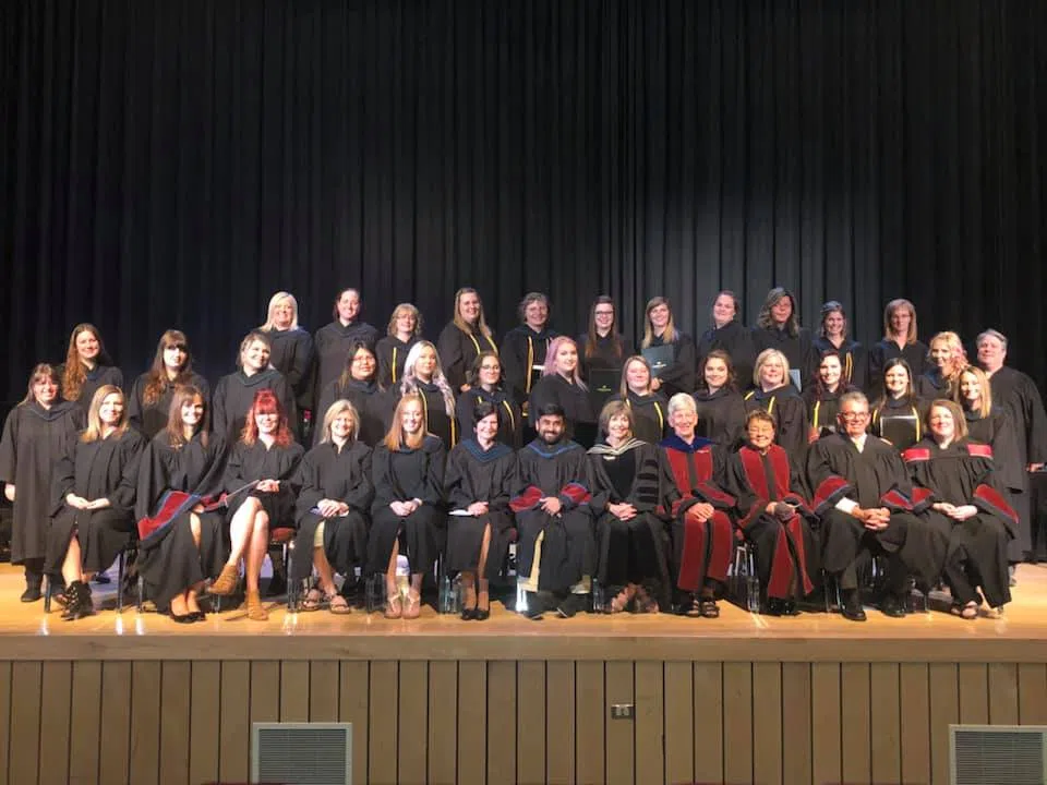 Successful Grad For 27 Con College Students In Dryden