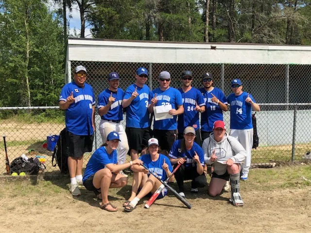 P.I. Dump Bears Win Ignace Slo-Pitch Tournament