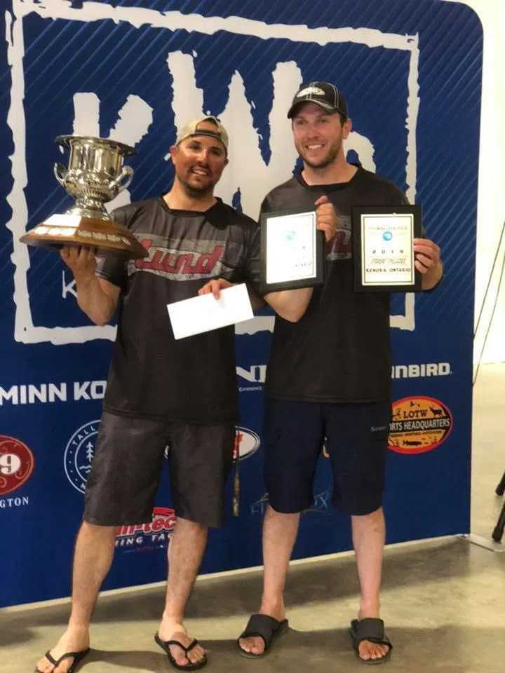 Local Anglers Win 2019 Kenora Walleye Open