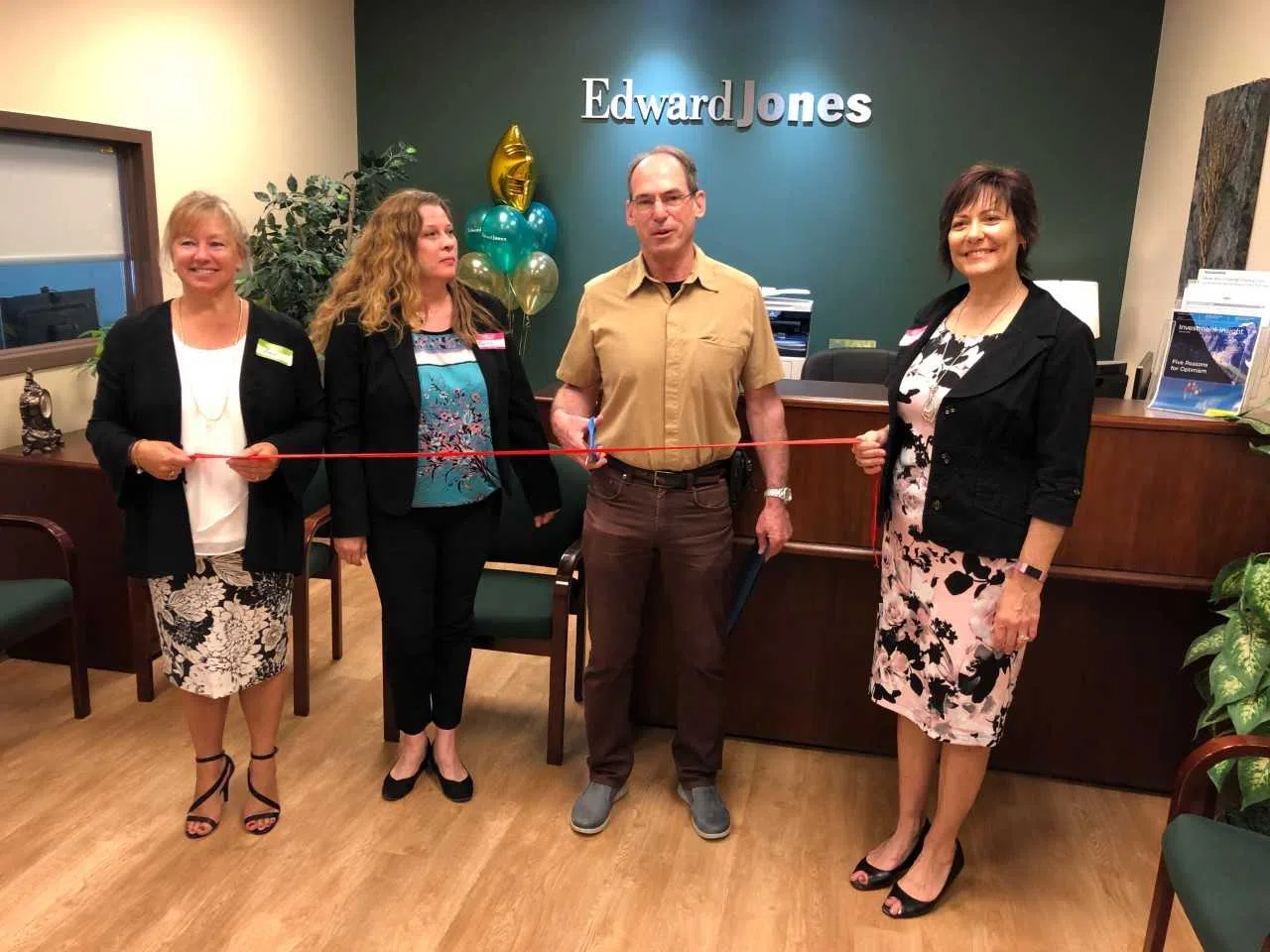 New Office For Edward Jones In Dryden