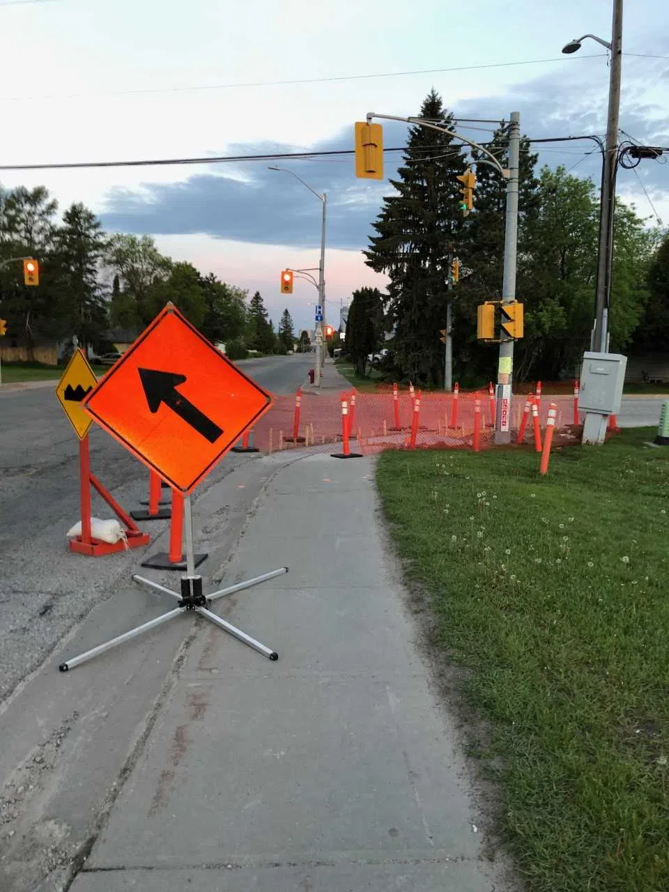 Colonization Avenue/Duke Street Now Closed