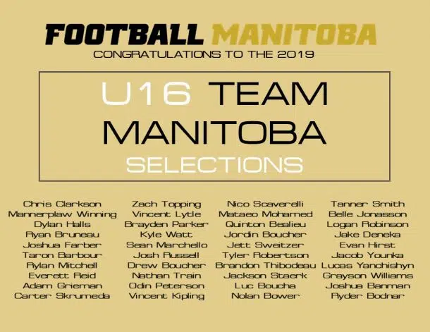 Young Dryden Offensive Lineman Selected To Team Manitoba