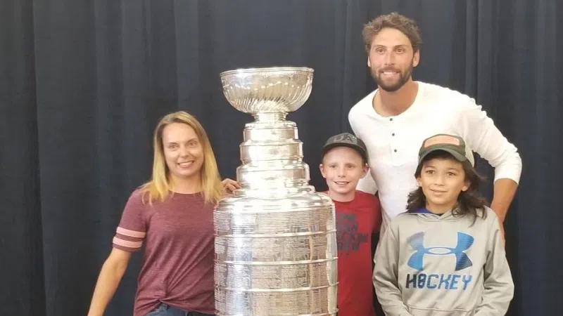 Robert Bortuzzo Brings Lord Stanley Back To Thunder Bay