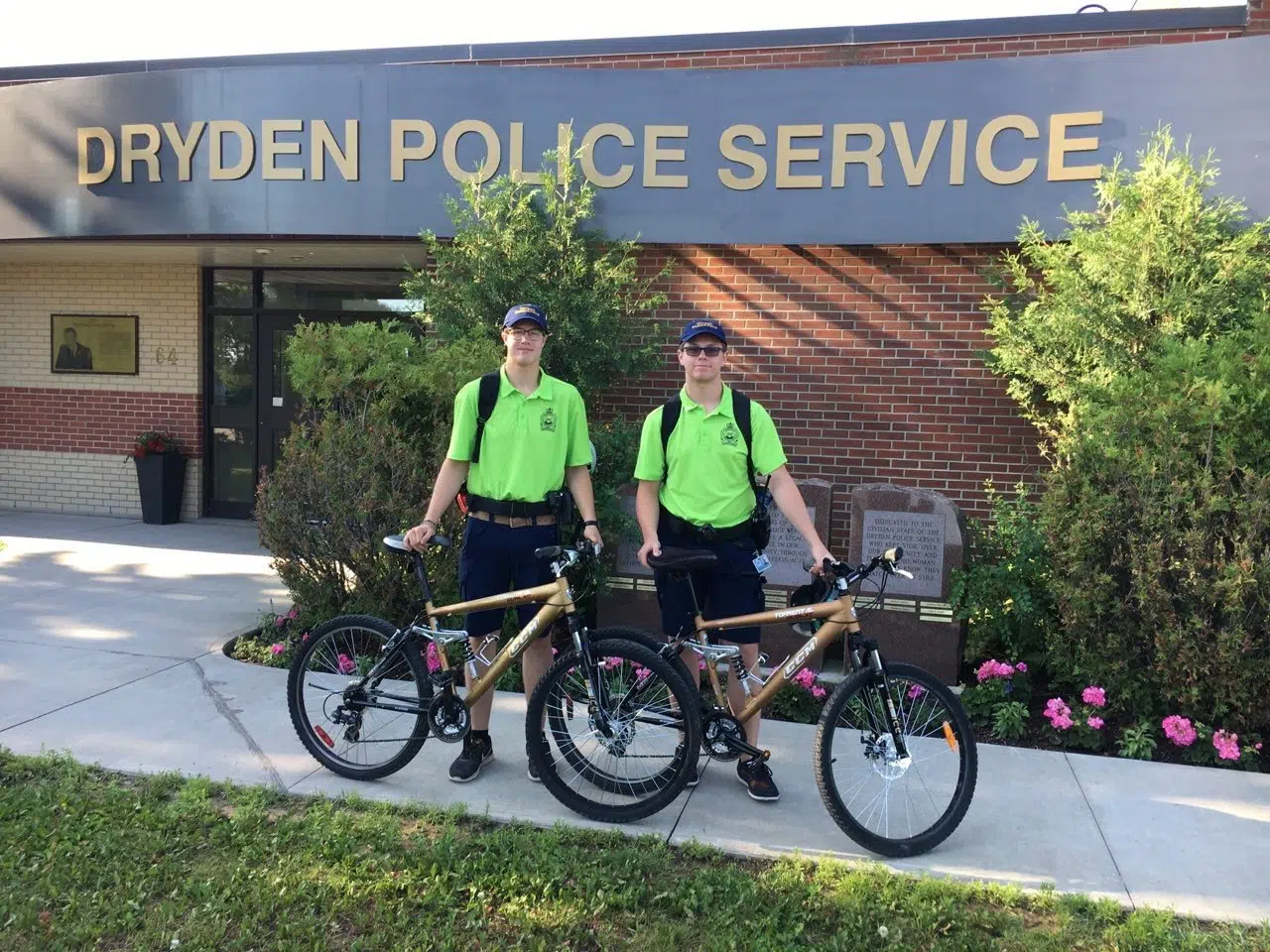 Dryden Police Service Summer Students Hitting The Streets