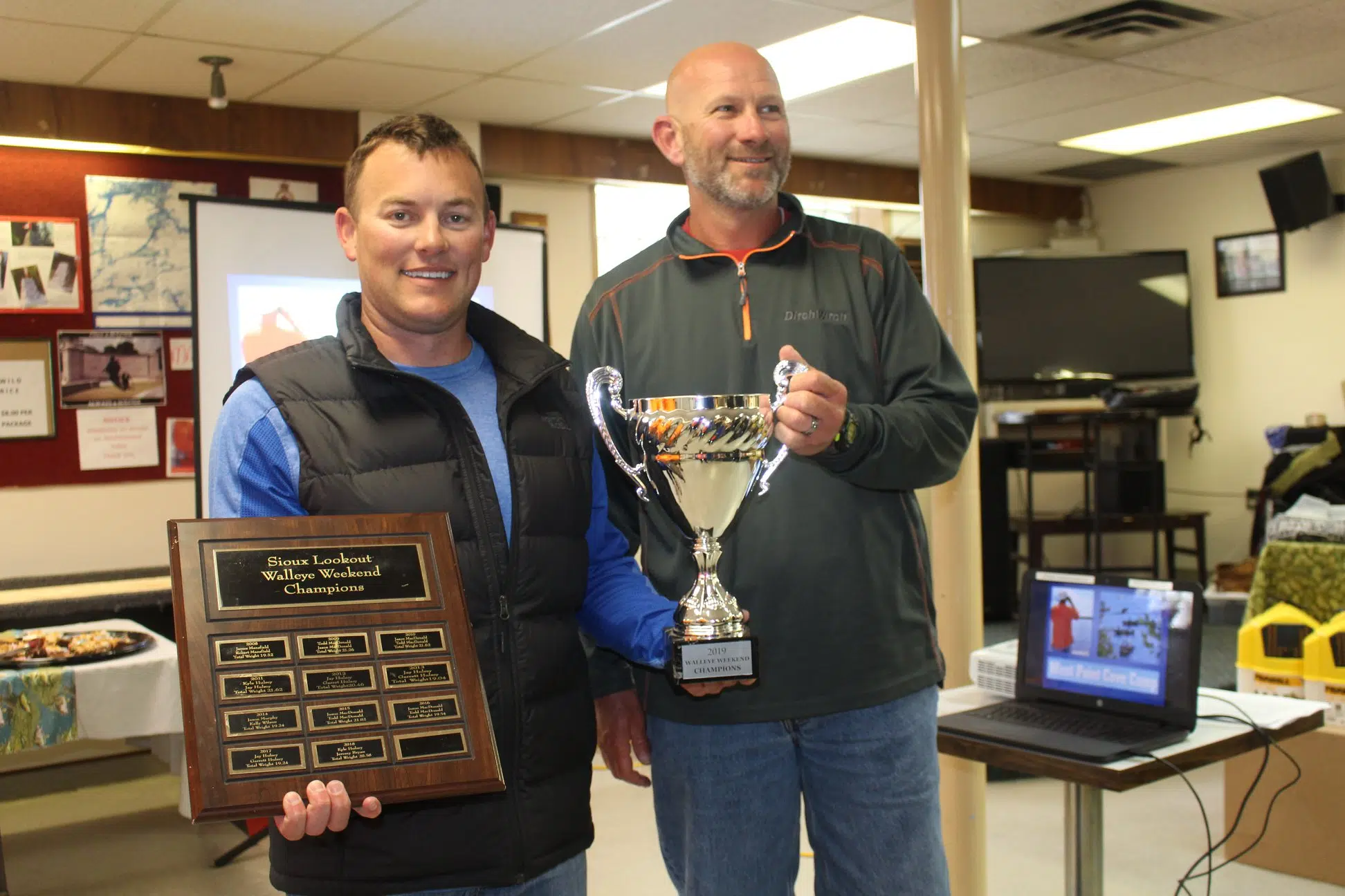 2019 Sioux Lookout Walleye Champions Crowned