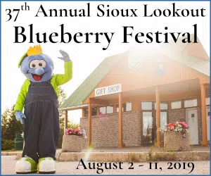 Blueberry Festival Continues Into 2nd Day