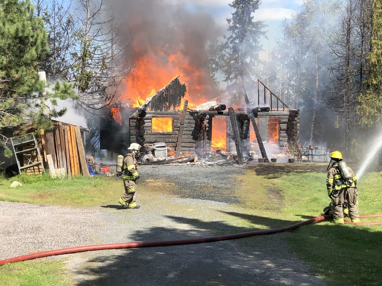 Fire At Home On Harris Crescent