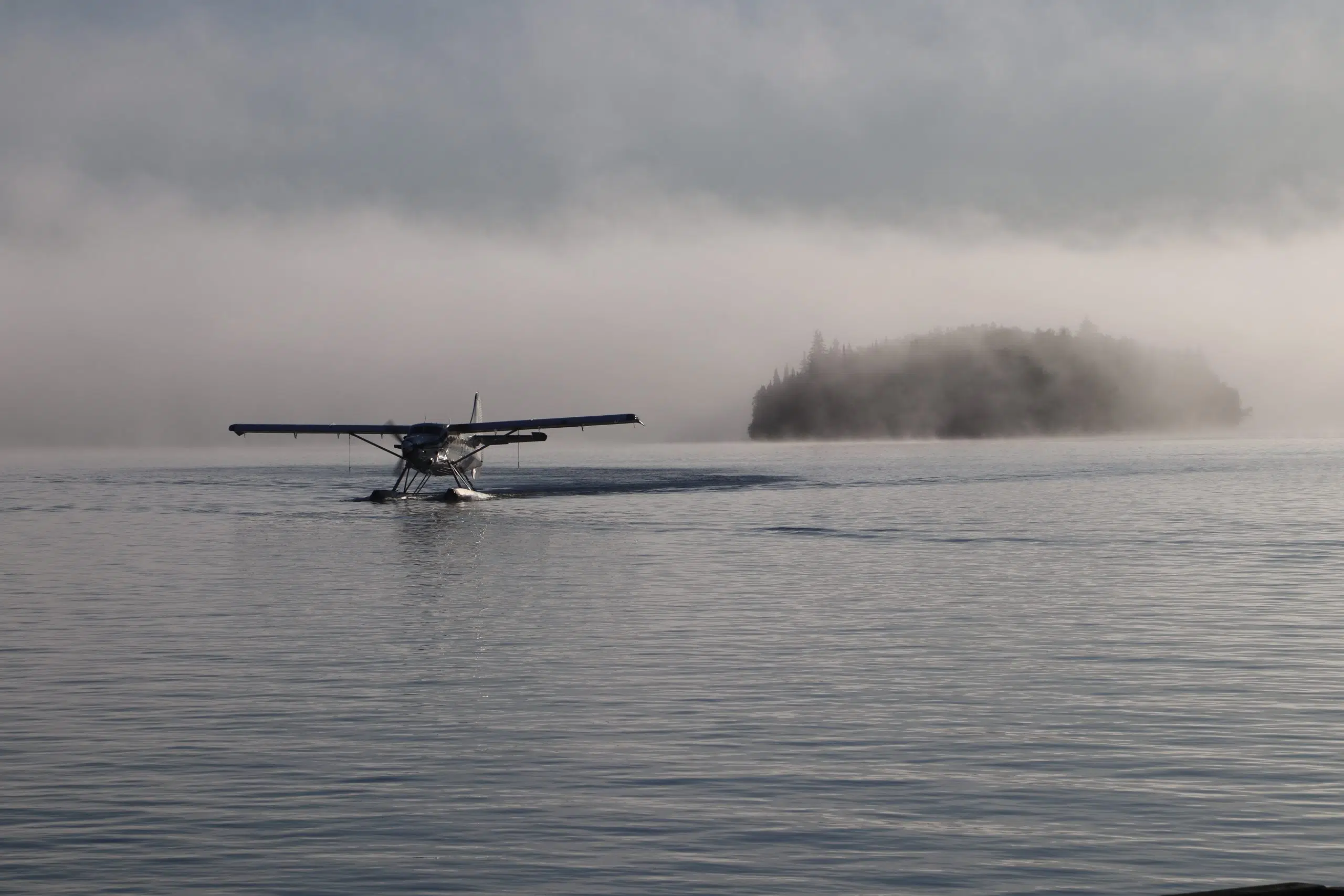 Float Plane on Howey Bay