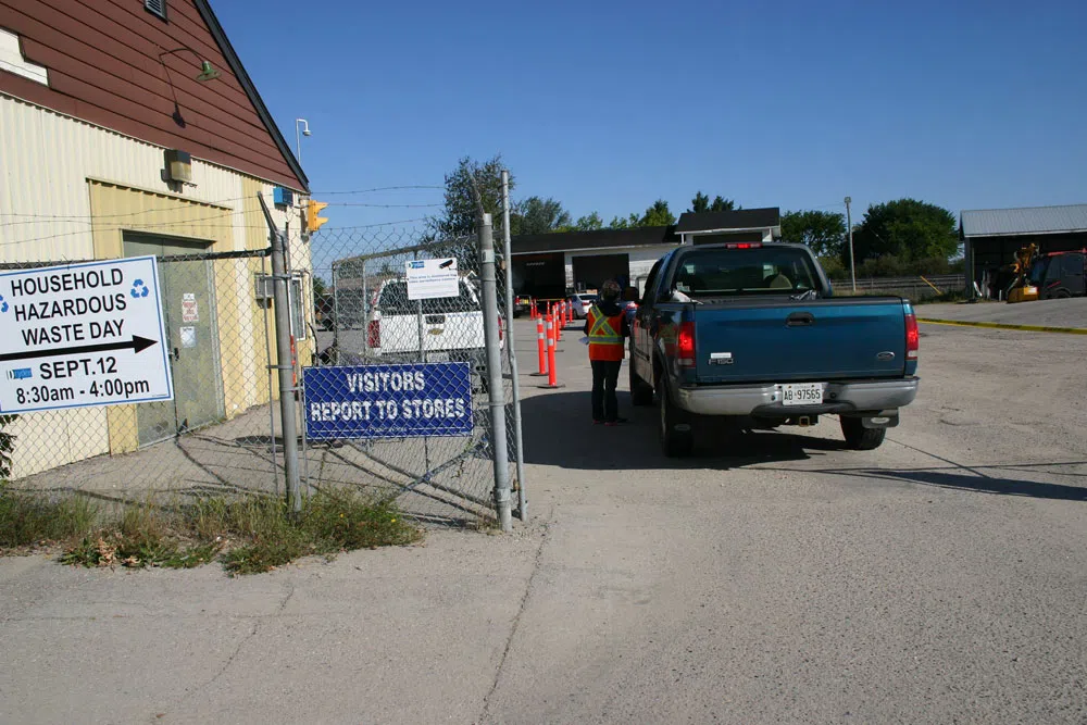 Preparing For Hazardous Waste Collection Day