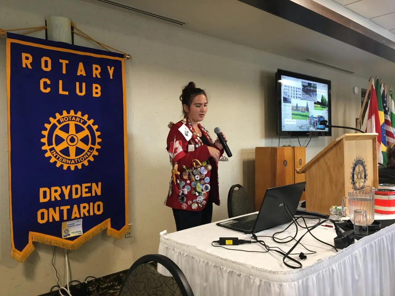 Latest Dryden Rotary Exchange Student Back In Canada
