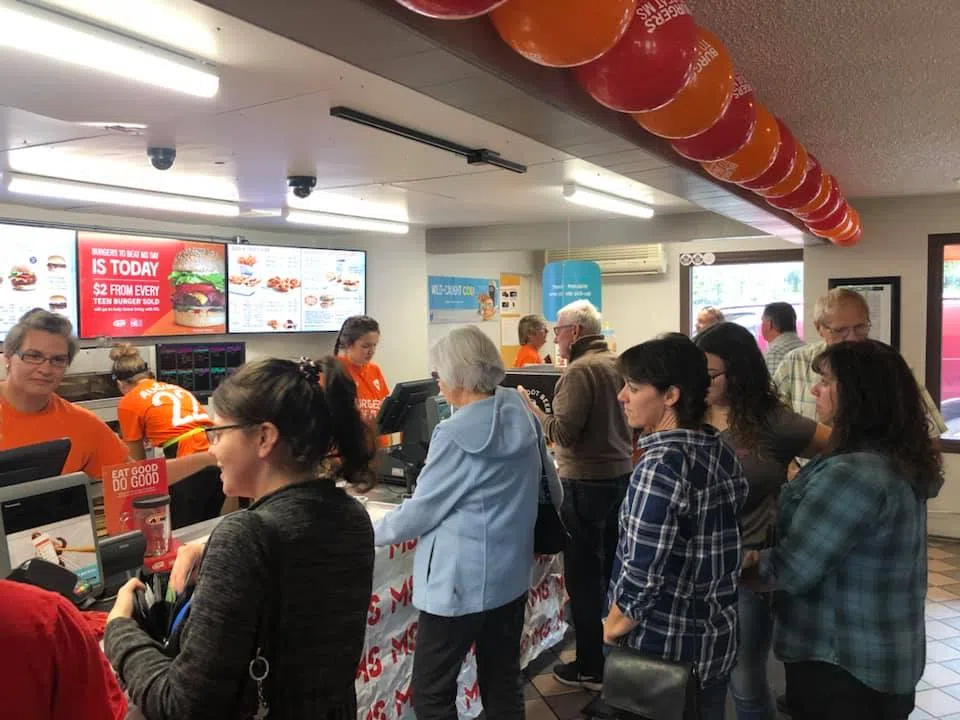 Record Breaking A&W Fundraiser For MS