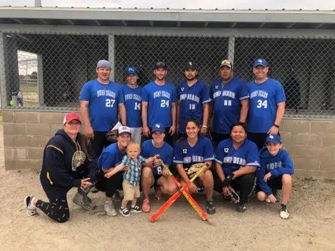 Successful Mixed Slo-Pitch Tournament In The Books