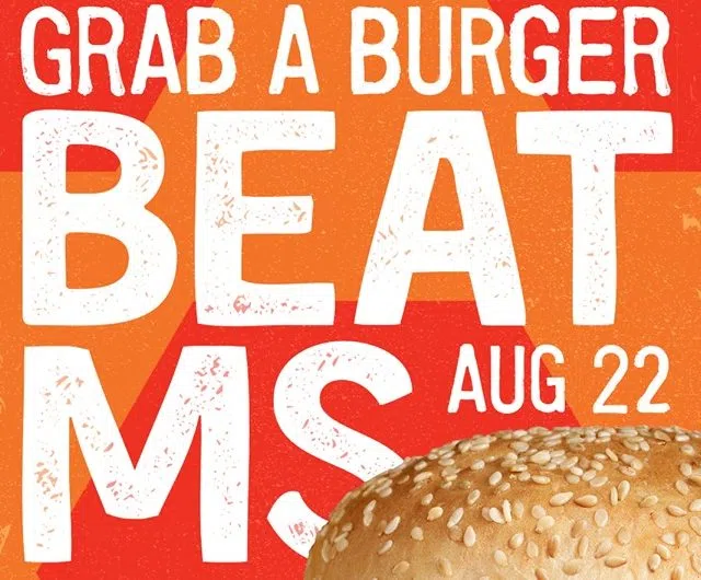 Burgers To Beat MS Day