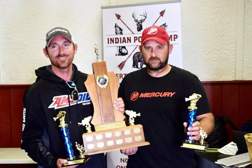 Herbeck And Ternowski Dryden Bass Champs