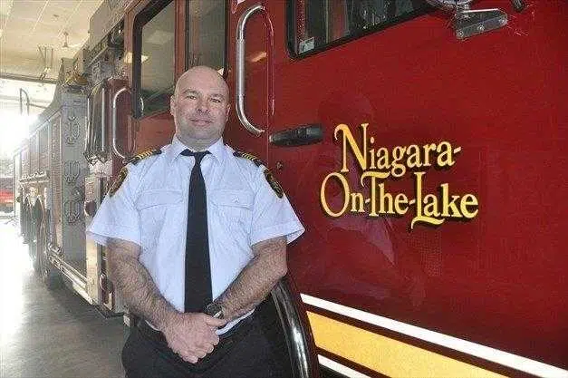 Dryden's New Fire Chief Getting Familiar With The City