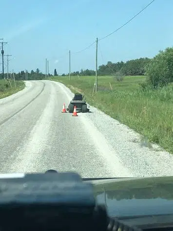 Dryden Man Charged Twice For Impaired Driving Charges On Lawn Tractor