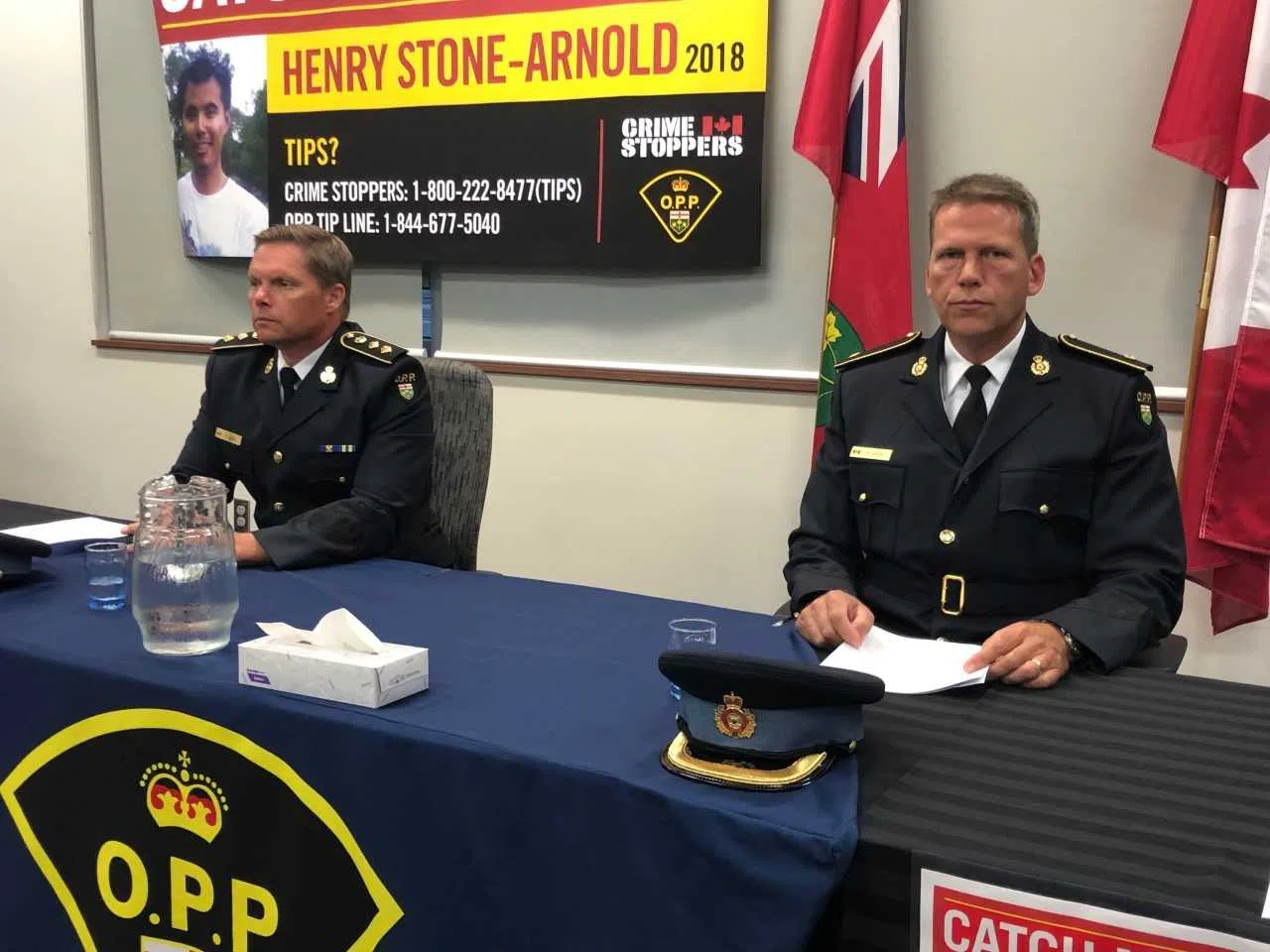 OPP In Dryden Hoping For Public Tips In Active Murder Investigation